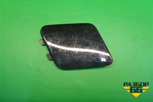 Заглушка в передний бампер (после 2014г) (8U0807241A) для Audi Q3 с 2011-2018г (Ку 3)