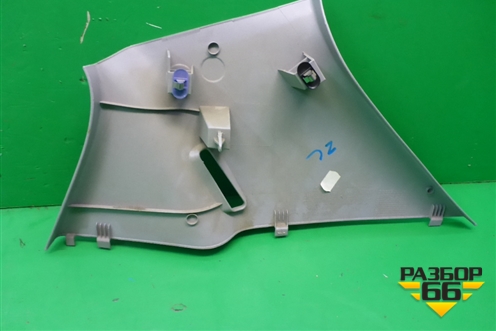 Обшивка стойки задняя верхняя левая (5-ти дверный кузов) (13180610) для Opel Corsa D с 2006-2014г (Корса Д)