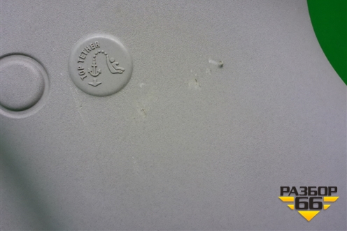 Обшивка стойки задняя верхняя правая (5ти дверный кузов) (13180611) для Opel Corsa D с 2006-2014г (Корса Д)