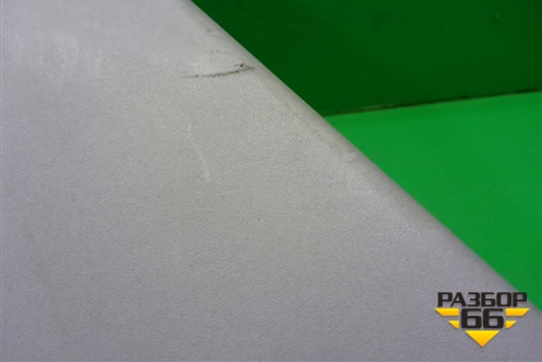 Обшивка стойки задняя верхняя правая (5ти дверный кузов) (13180611) для Opel Corsa D с 2006-2014г (Корса Д)