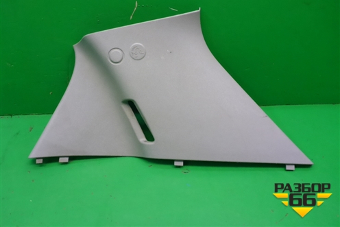 Обшивка стойки задняя верхняя правая (5ти дверный кузов) (13180611) для Opel Corsa D с 2006-2014г (Корса Д)