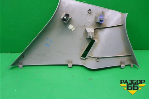 Обшивка стойки задняя верхняя правая (5ти дверный кузов) (13180611) для Opel Corsa D с 2006-2014г (Корса Д)