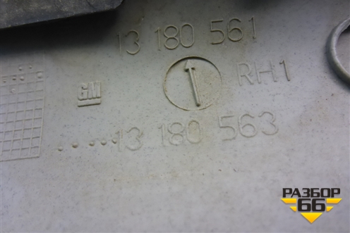 Обшивка стойки лобового стекла правая (13180563) для Opel Corsa D с 2006-2014г (Корса Д)