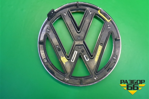 Эмблема в решетку радиатора (7P6853601) для Volkswagen Touareg с 2010-2018г (Туарег)