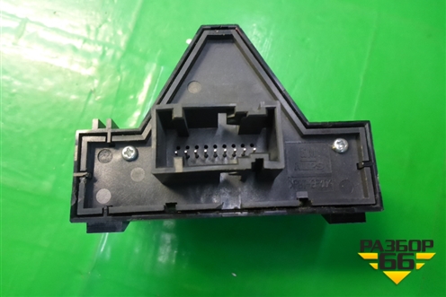 Модуль кнопок (с аварийной сигнализацией и центрального замка) (13189529) для Opel Corsa D с 2006-2014г (Корса Д)