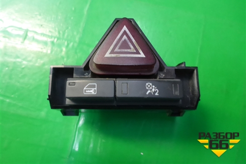 Модуль кнопок (с аварийной сигнализацией и центрального замка) (13189529) для Opel Corsa D с 2006-2014г (Корса Д)