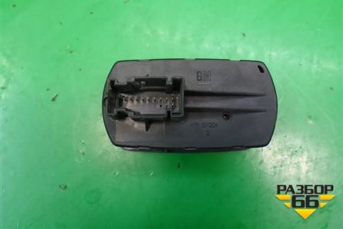 Модуль управления стеклоподъёмниками (13258521) для Opel Corsa D с 2006-2014г (Корса Д)