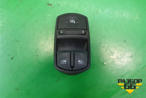 Модуль управления стеклоподъёмниками (13258521) для Opel Corsa D с 2006-2014г (Корса Д)