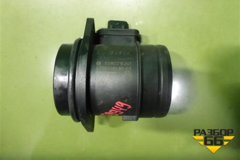 Датчик массового расхода воздуха (0280218241) для Mini Cooper R56 с 2005-2014г (Купер)