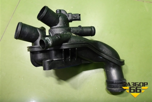 Корпус термостата (753452180) для Mini Cooper R56 с 2005-2014г (Купер)