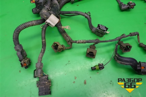 Проводка на двигатель (1.2л Z12XEP) (55556249) для Opel Corsa D с 2006-2014г (Корса Д)