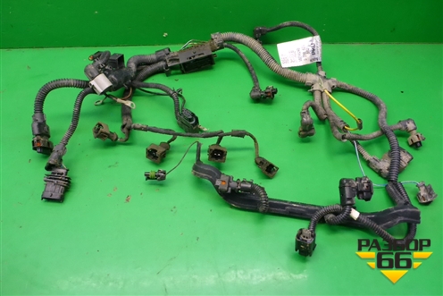Проводка на двигатель (1.2л Z12XEP) (55556249) для Opel Corsa D с 2006-2014г (Корса Д)