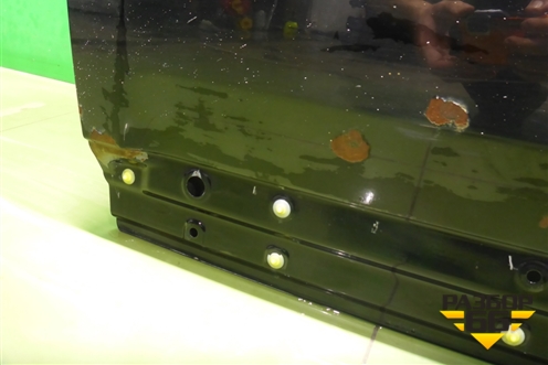 Дверь передняя левая (BDA780110) для Land Rover Discovery 3 с 2004-2009г (Дискавери)