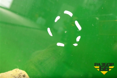 Стекло лобовое для Chevrolet Aveo (T250) с 2005-2011 (Авео Т250)