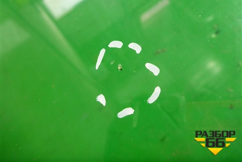 Стекло лобовое для Chevrolet Aveo (T250) с 2005-2011 (Авео Т250)