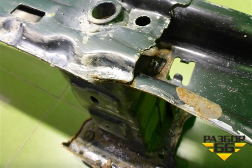 Усилитель заднего бампера (A1666104200) для Mercedes Benz ML-Klass W166 c 2011г (МЛ)