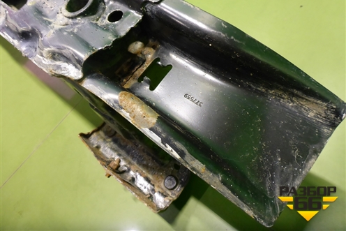 Усилитель заднего бампера (A1666104200) для Mercedes Benz ML-Klass W166 c 2011г (МЛ)