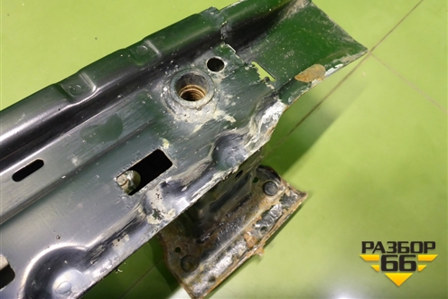 Усилитель заднего бампера (A1666104200) для Mercedes Benz ML-Klass W166 c 2011г (МЛ)