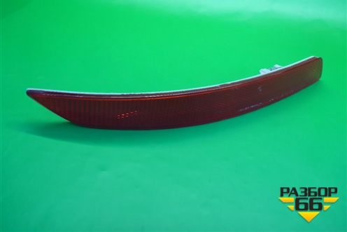 Отражатель в задний бампер левый (721058703) для BMW 6-серия F12/F13 с 2009-2017г