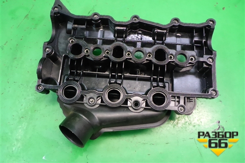 Крышка головки блока клапанная (левая 2.7л 276DT) (4S7Q9424GH) для Land Rover Discovery 3 с 2004-2009г (Дискавери)