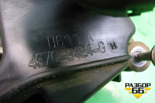 Крышка головки блока клапанная (левая 2.7л 276DT) (4S7Q9424GH) для Land Rover Discovery 3 с 2004-2009г (Дискавери)