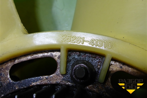 Вискомуфта  (2526141310) для Hyundai HD 35-78 с 2003г