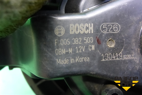 Моторчик отопителя (F00S3B2503) для VAZ Granta/Гранта