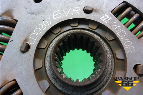 Диск сцепления (1.6л 11183) (LDD207) для VAZ Granta/Гранта