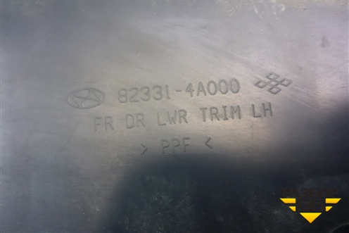 Обшивка двери передней левой под электрику (823314A000) для Hyundai Starex H1 с 1996-2007г (Старекс Н1)