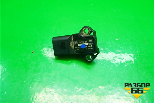 Датчик абсолютного давления (038906051B) для Volkswagen Jetta с 2010-2019г (Джетта)