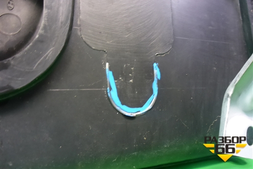 Обшивка салона боковая левая (855104A000) для Hyundai Starex H1 с 1996-2007г (Старекс Н1)