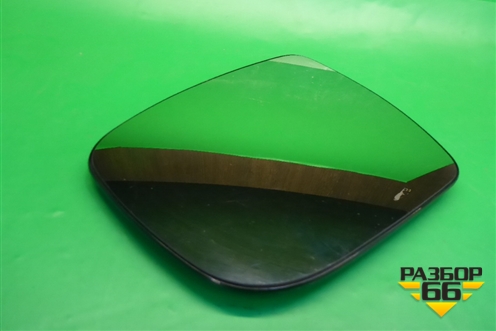 Стекло зеркала левого (с подогревом) для Nissan Qashqai (J11E) с 2013г (Кашкай)