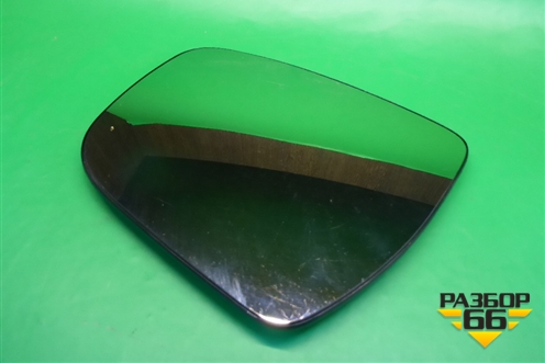 Стекло зеркала левого (с подогревом) для Nissan Qashqai (J11E) с 2013г (Кашкай)