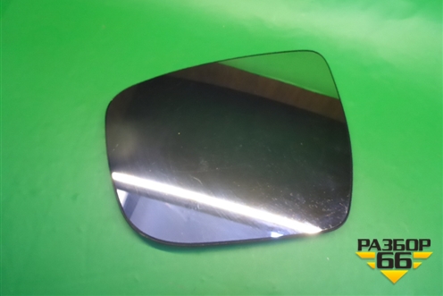 Стекло зеркала левого (с подогревом) для Nissan Qashqai (J11E) с 2013г (Кашкай)