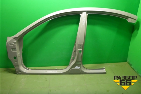 Боковина кузова левая (новая) (760234AA8A) для Nissan Almera G15 с 2012г (Альмера Г15)