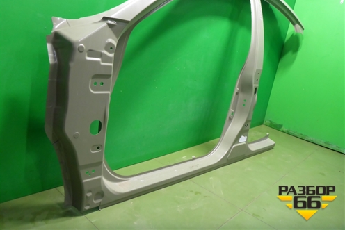 Боковина кузова левая (новая) (760234AA8A) для Nissan Almera G15 с 2012г (Альмера Г15)