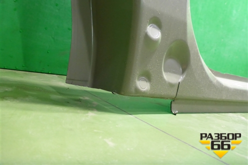 Боковина кузова левая (новая) (760234AA8A) для Nissan Almera G15 с 2012г (Альмера Г15)