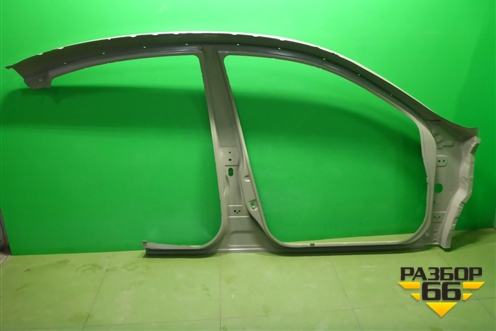 Боковина кузова левая (новая) (760234AA8A) для Nissan Almera G15 с 2012г (Альмера Г15)