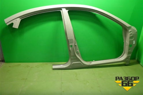 Боковина кузова правая (новая) (760224AA8A) для Nissan Almera G15 с 2012г (Альмера Г15)