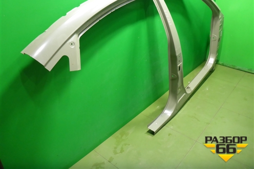 Боковина кузова правая (новая) (760224AA8A) для Nissan Almera G15 с 2012г (Альмера Г15)