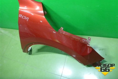 Крыло переднее правое (F31004EAMB) для Nissan Qashqai (J11E) с 2013г (Кашкай)