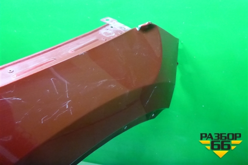 Крыло переднее правое (F31004EAMB) для Nissan Qashqai (J11E) с 2013г (Кашкай)