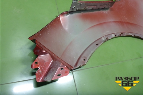 Крыло переднее правое (F31004EAMB) для Nissan Qashqai (J11E) с 2013г (Кашкай)
