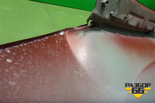 Крыло переднее правое (F31004EAMB) для Nissan Qashqai (J11E) с 2013г (Кашкай)