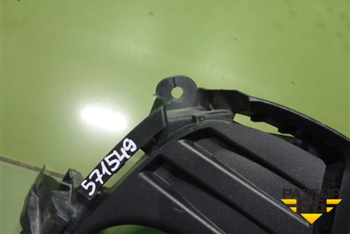 Накладка ПТФ правая (5212742190) для Toyota Rav-4 с 2018г (Рав 4)