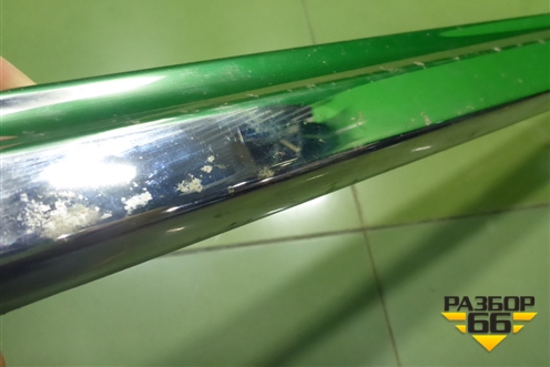 Накладка двери передней левой (808713KA0A) для Nissan Pathfinder (R52R) с 2012-2020г (Патфиндер)