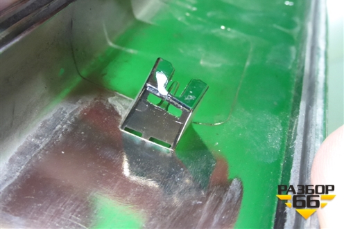 Накладка двери передней левой (808713KA0A) для Nissan Pathfinder (R52R) с 2012-2020г (Патфиндер)