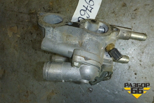 Корпус термостата для Mitsubishi Lancer-X с 2007г (Лансер)