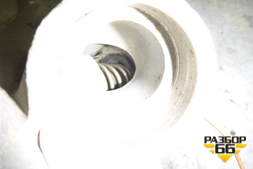 Корпус термостата для Mitsubishi Lancer-X с 2007г (Лансер)