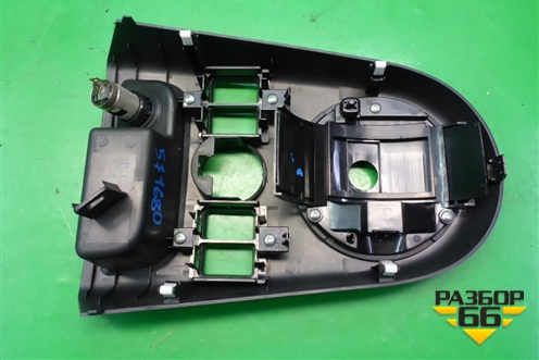 Накладка внутренняя на консоль (правый руль) (96941JG00A) для Nissan X-Trail (Т31) с 2007-2014г (Хтраил)